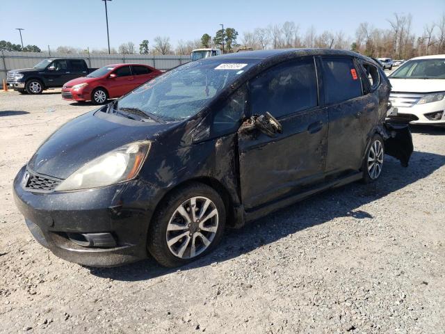 Image 1 of 2013 HONDA FIT SPORT 2013 with VIN JHMGE8H52DC026696