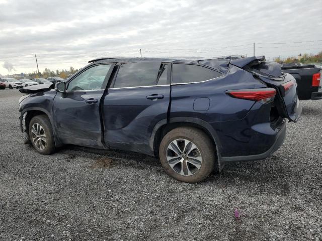 Image 2 of 2022 TOYOTA HIGHLANDER XLE 2022 with VIN 5TDGZRBH5NS567109