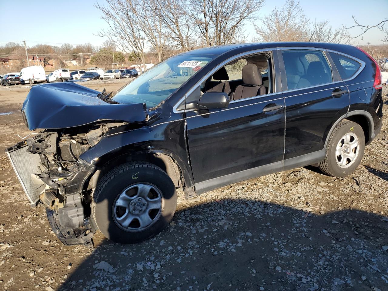 Изображение 1 2014 HONDA CR-V LX 2014 с VIN 2HKRM3H37EH507676
