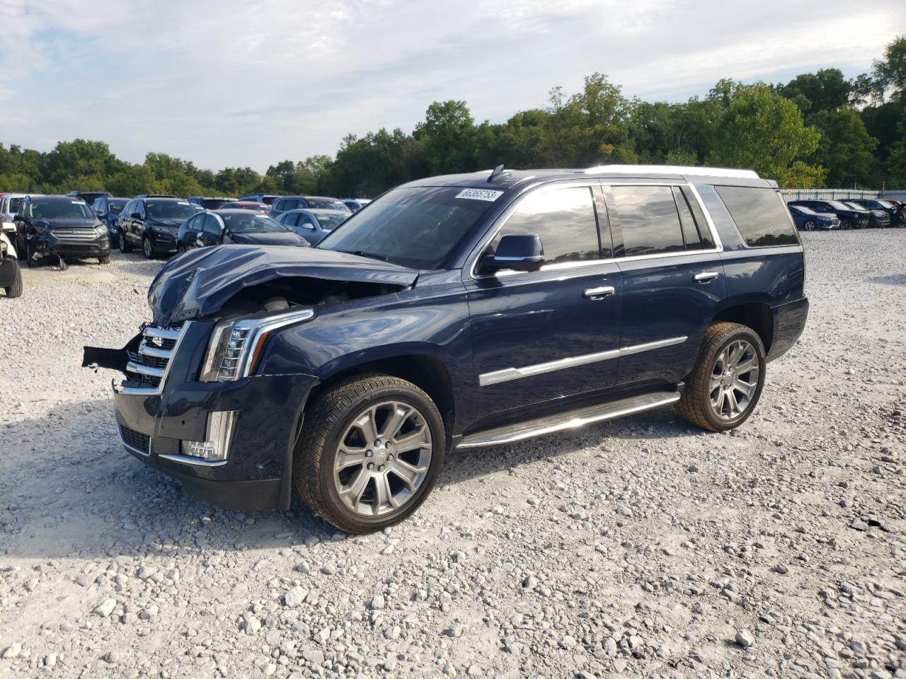 Image 1 of 2018 CADILLAC ESCALADE LUXURY 2018 with VIN 1GYS4BKJ5JR179903
