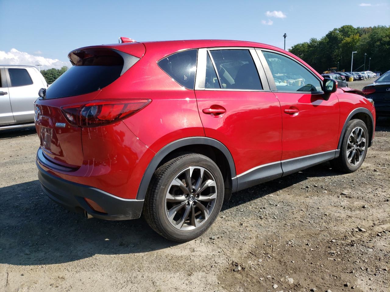 Image 3 of 2016 MAZDA CX-5 GT 2016 with VIN JM3KE4DY1G0625154