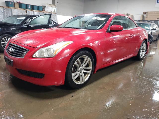 Image 1 of 2009 INFINITI G37 BASE 2009 with VIN JNKCV66E49M724105