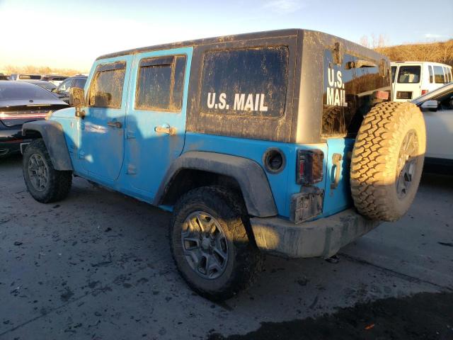 Image 2 of 2018 JEEP WRANGLER UNLIMITED SPORT 2018 with VIN 1C4BJWKG2JL872487