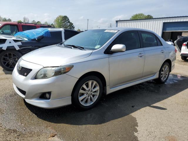 Изображение 1 2009 TOYOTA COROLLA BASE 2009 с VIN 1NXBU40E39Z122210