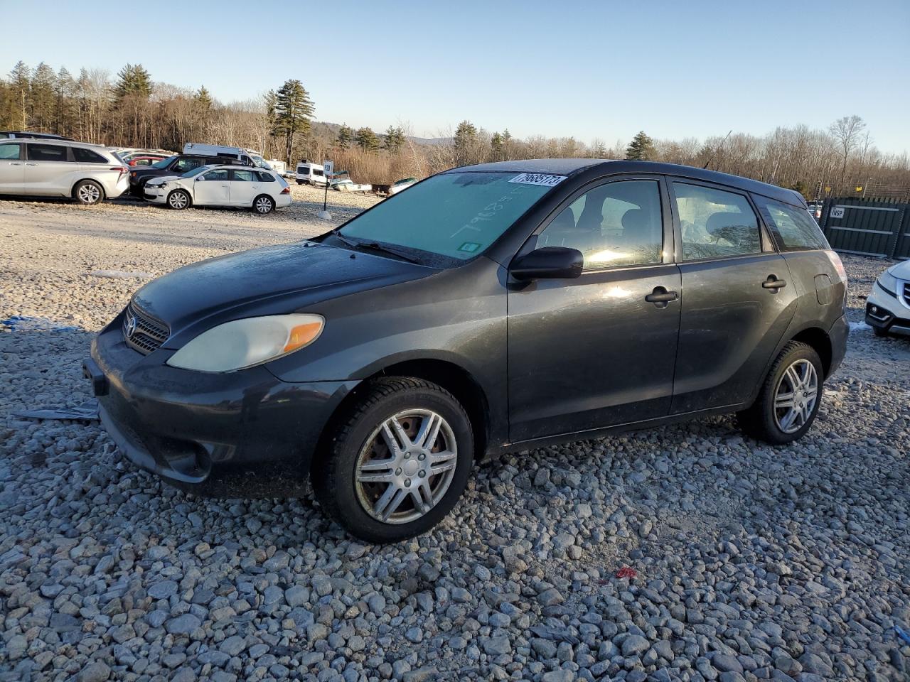 Image 1 of 2006 TOYOTA COROLLA MATRIX BASE 2006 with VIN 2T1LR32EX6C561799