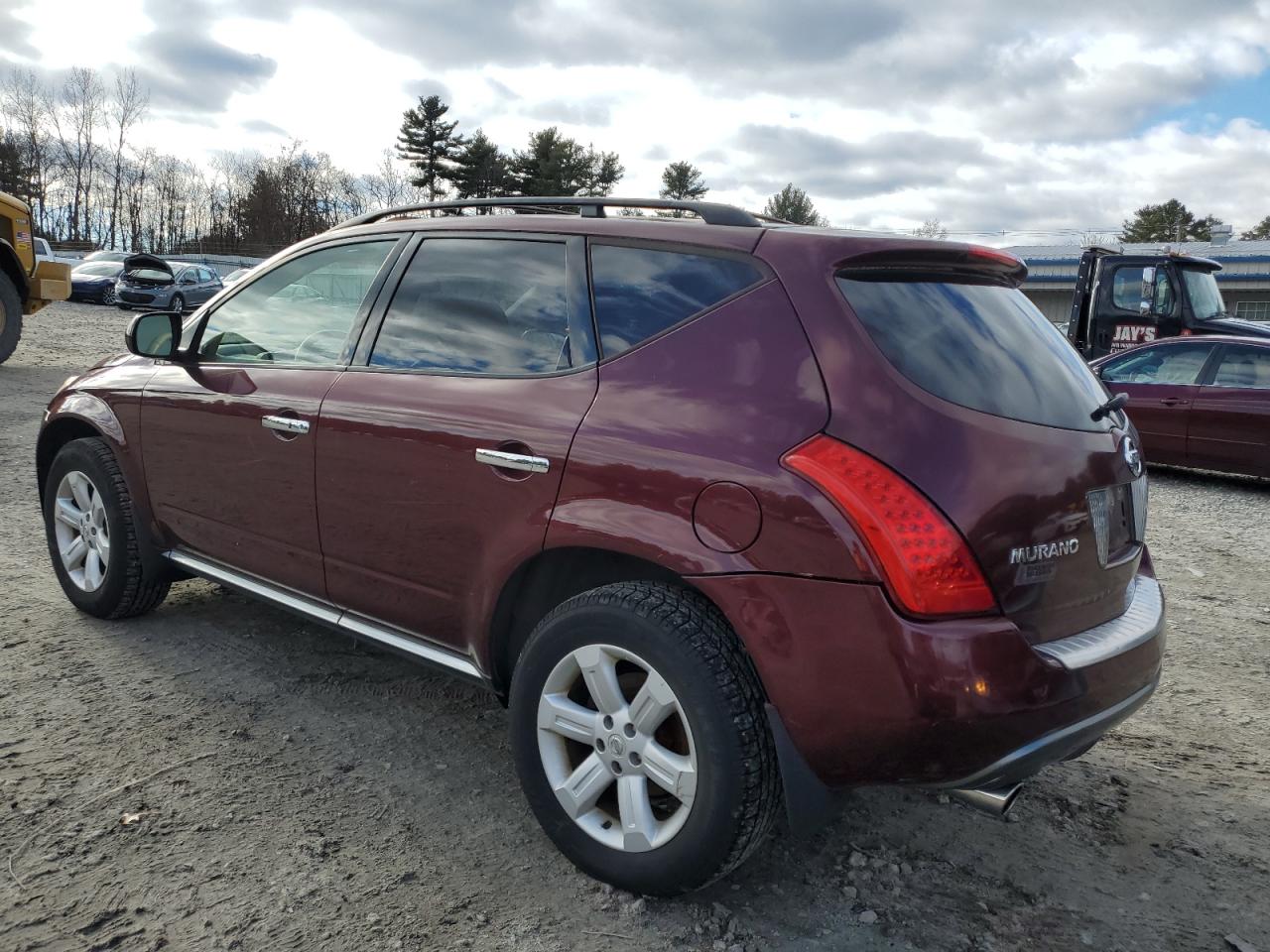 Изображение 2 2006 NISSAN MURANO SL 2006 с VIN JN8AZ08W06W533396