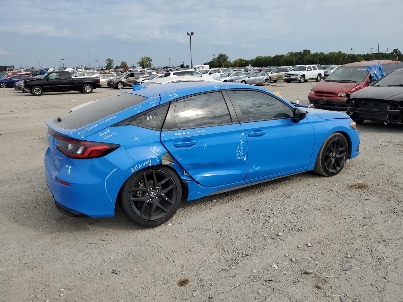 Изображение 3 2022 HONDA CIVIC SPORT 2022 с VIN 19XFL2H8XNE021380