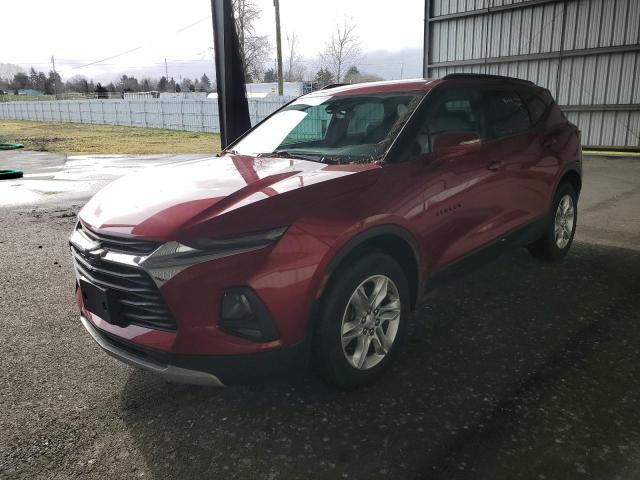 Изображение 1 2020 CHEVROLET BLAZER 3LT 2020 с VIN 3GNKBDRS8LS611736