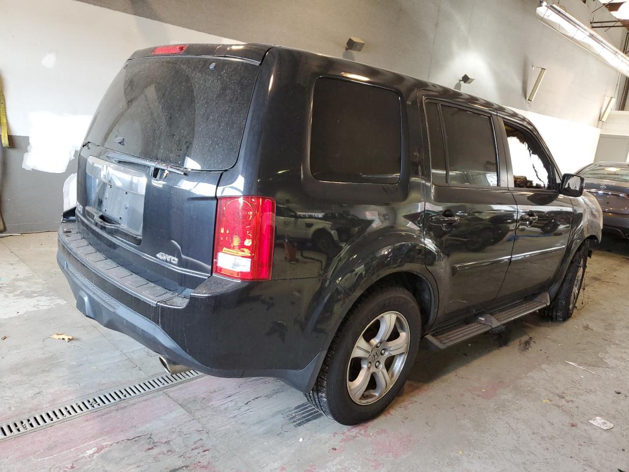 Изображение 3 2012 HONDA PILOT EXL 2012 с VIN 5FNYF4H57CB007686