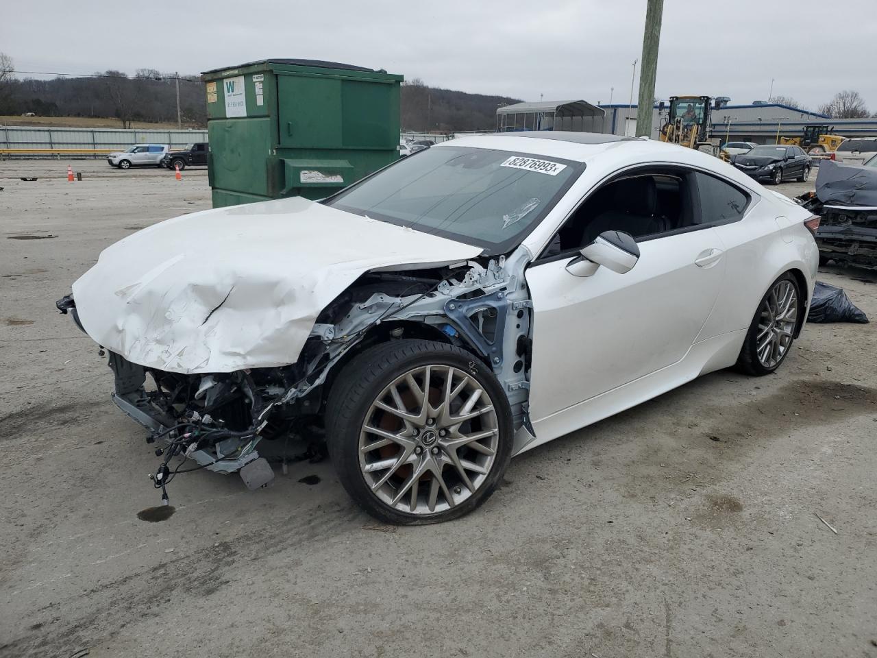 2022 LEXUS RC 350 BASE 2022 image