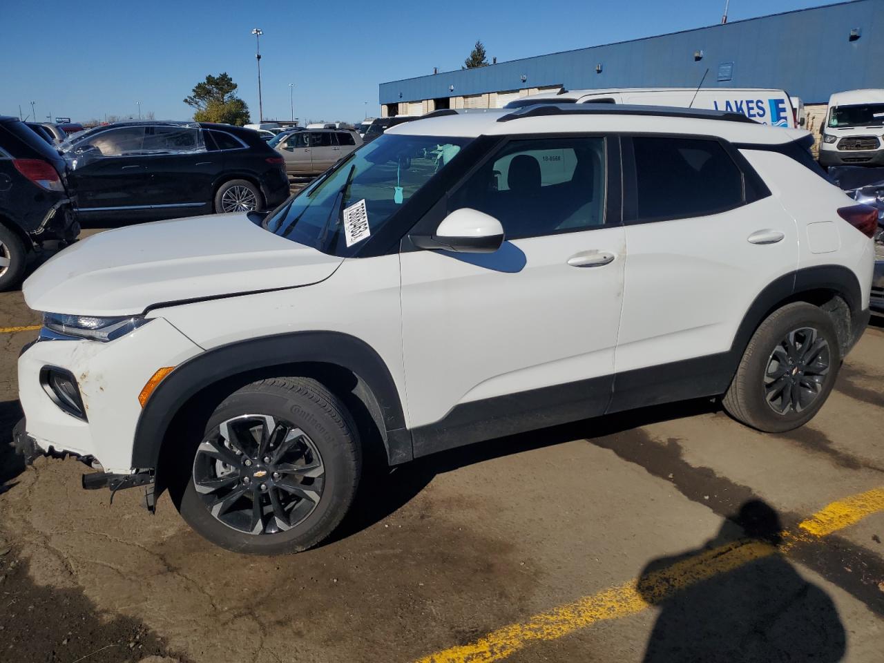 2021 CHEVROLET TRAILBLAZER LT 2021 image