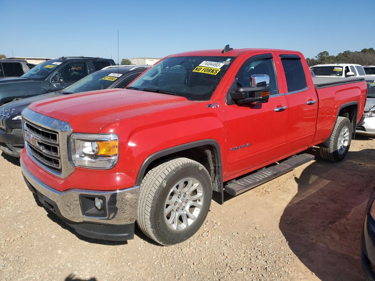 Изображение 2015 GMC SIERRA K1500 SLE 2015