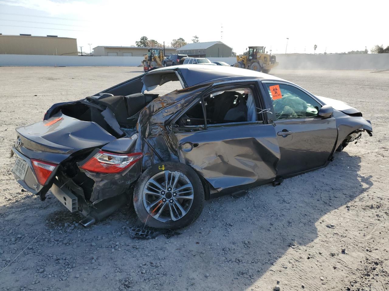 Image 3 of 2017 TOYOTA CAMRY LE 2017 with VIN 4T1BF1FK5HU382807