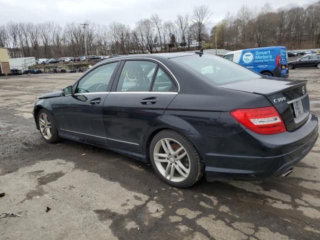 Image 2 of 2013 MERCEDES-BENZ C 300 4MATIC 2013 with VIN WDDGF8AB5DR300667