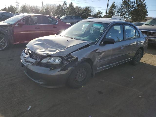 Obraz 1 z 2005 HONDA CIVIC LX 2005 z VIN 1HGES16565L019605