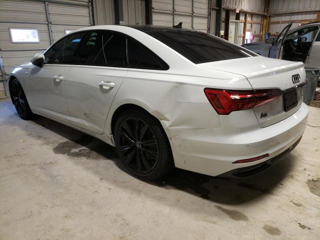 Image 2 of 2020 AUDI A6 PREMIUM PLUS 2020 with VIN WAUE8AF22LN054563
