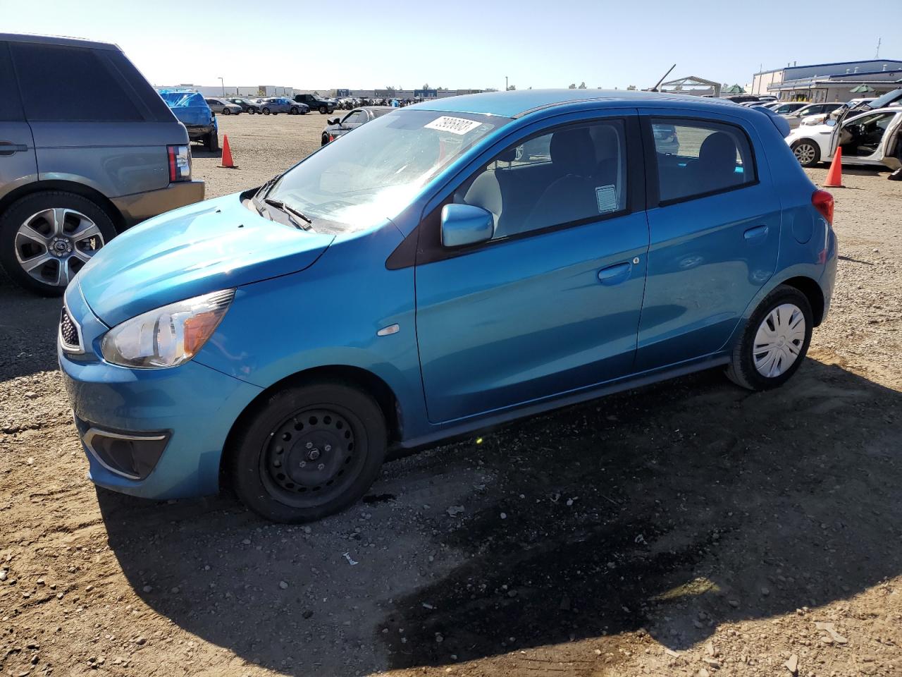 2017 MITSUBISHI MIRAGE ES 2017 image