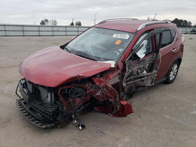 Изображение 1 2016 NISSAN ROGUE S 2016 с VIN KNMAT2MV2GP692650
