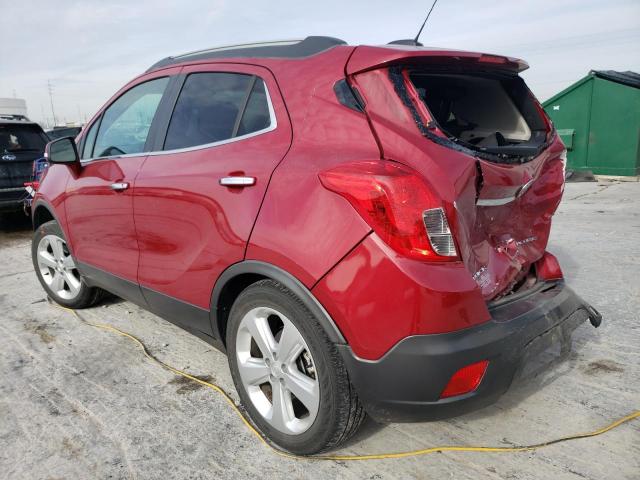 Изображение 2 2016 BUICK ENCORE  2016 с VIN KL4CJASBXGB655497