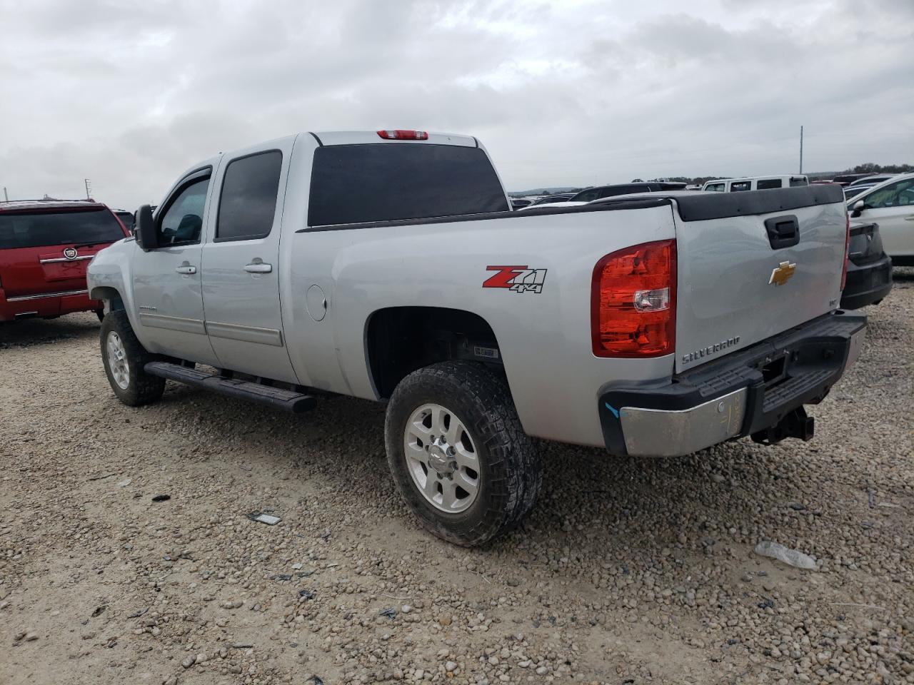 Image 2 of 2012 CHEVROLET SILVERADO K2500 HEAVY DUTY LTZ 2012 with VIN 1GC1KYEGXCF223196