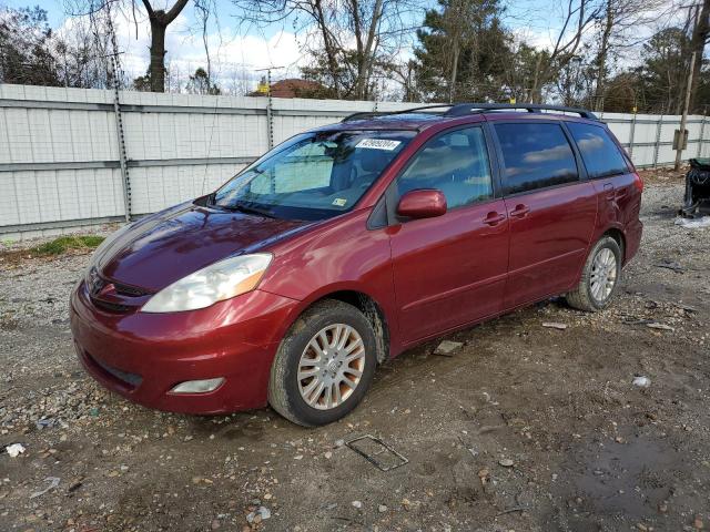 2009 TOYOTA SIENNA XLE 2009 image