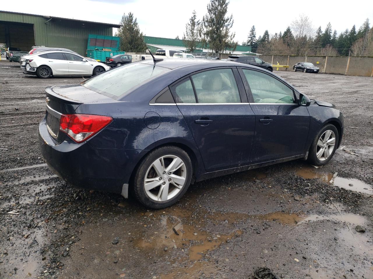 Image 3 of 2014 CHEVROLET CRUZE  2014 with VIN 1G1P75SZ9E7100317