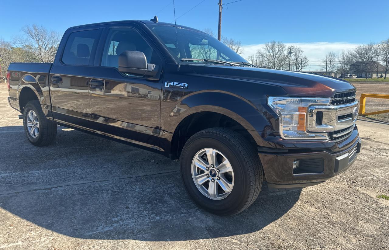 Obraz 1 z 2020 FORD F150 SUPERCREW 2020 z VIN 1FTEW1E51LFA27630