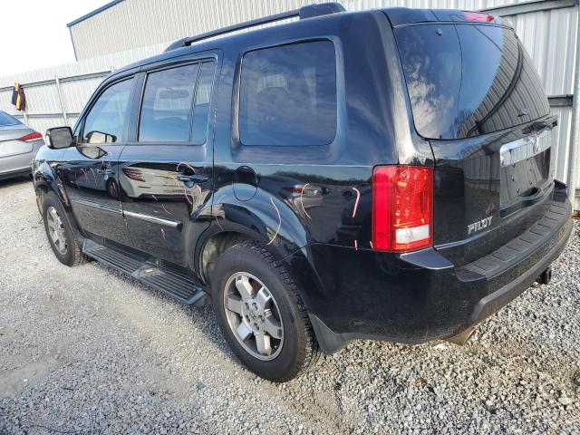 Image 2 of 2011 HONDA PILOT TOURING 2011 with VIN 5FNYF4H91BB016918