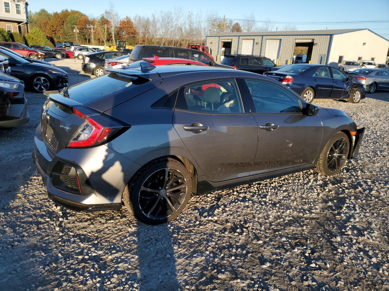 Obraz 3 z 2021 HONDA CIVIC SPORT 2021 z VIN SHHFK7H48MU419840