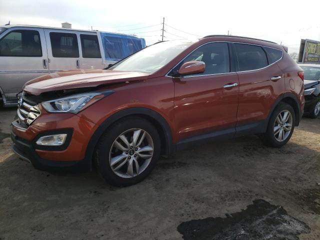 Image 1 of 2015 HYUNDAI SANTA FE SPORT  2015 with VIN 5XYZWDLA2FG267743
