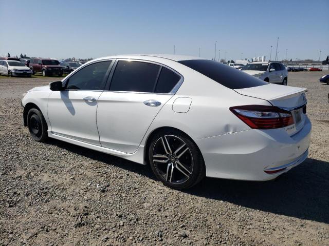 Image 2 of 2017 HONDA ACCORD SPORT 2017 with VIN 1HGCR2F51HA193154