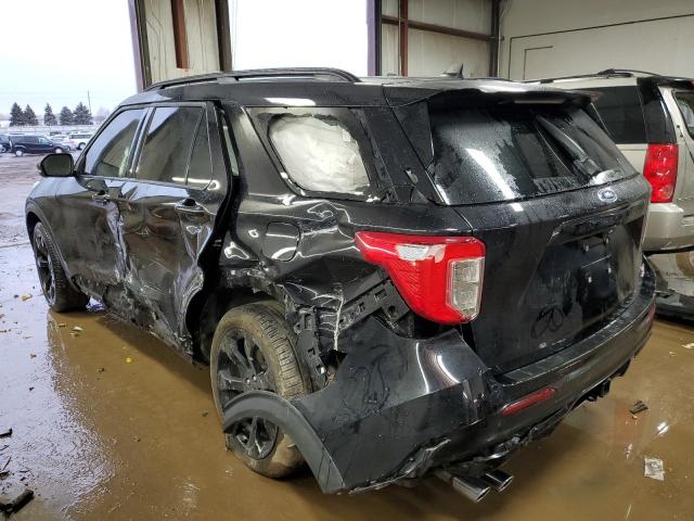 Image 2 of 2022 FORD EXPLORER ST 2022 with VIN 1FM5K8GC8NGA72542