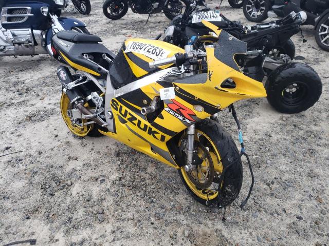2002 SUZUKI GSX-R750  2002 image