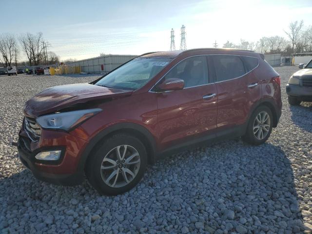 Image 1 of 2015 HYUNDAI SANTA FE SPORT  2015 with VIN 5XYZU3LA6FG269995
