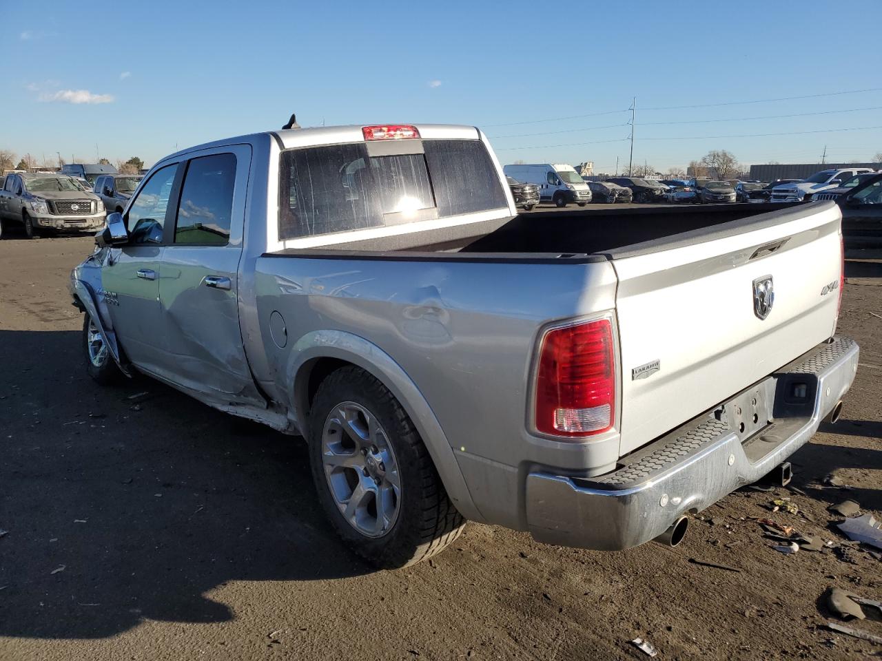 Image 2 of 2014 RAM 1500 LARAMIE 2014 with VIN 1C6RR7NT9ES303371
