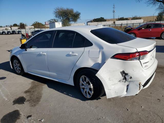 Image 2 of 2021 TOYOTA COROLLA LE 2021 with VIN 5YFEPMAE1MP216244