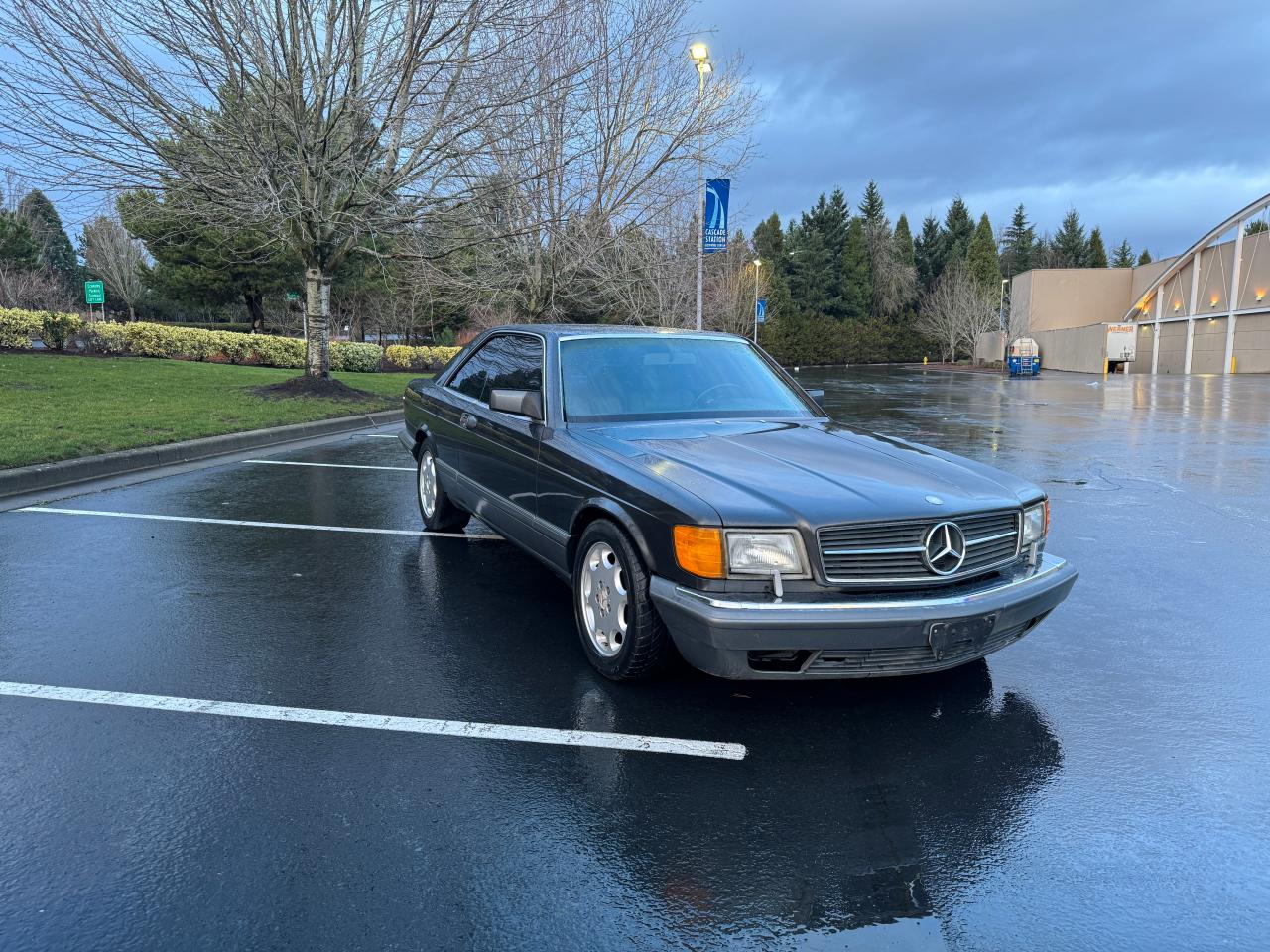 Image 1 of 1990 MERCEDES-BENZ 560 SEC 1990 with VIN WDBCA45E5LA501498