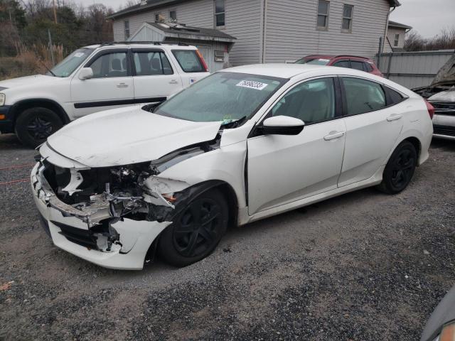 Obraz 1 z 2018 HONDA CIVIC LX 2018 z VIN 19XFC2F52JE209720