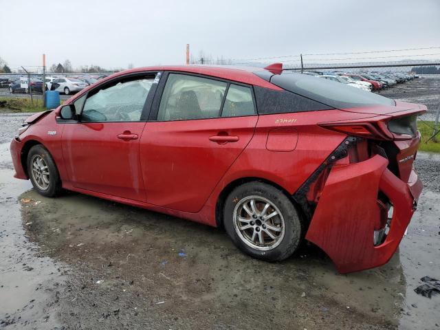 Image 2 of 2017 TOYOTA PRIUS PRIME  2017 with VIN JTDKARFP8H3004032