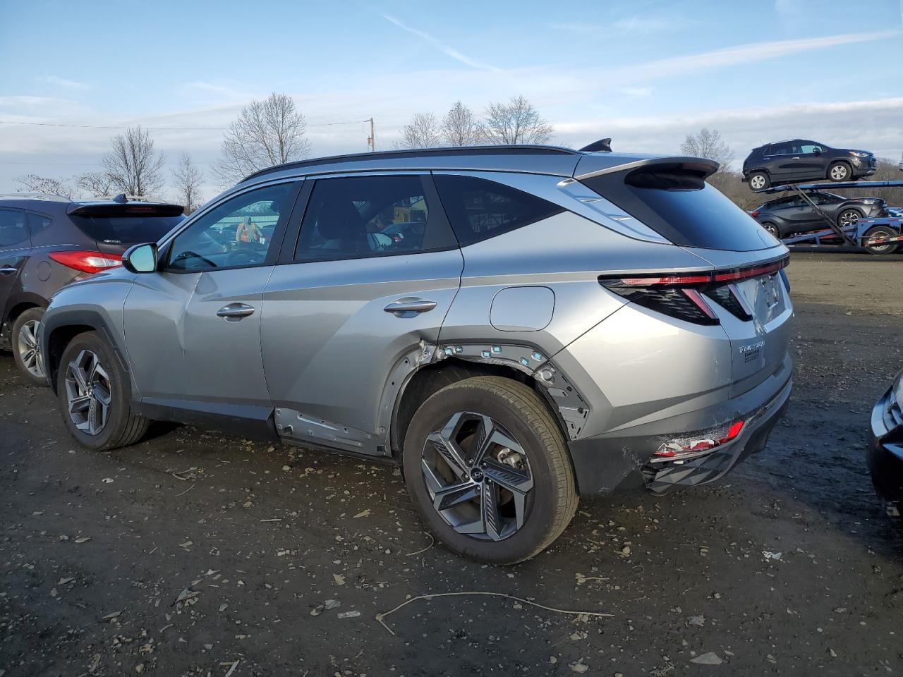 Image 2 of 2023 HYUNDAI TUCSON SEL CONVENIENCE 2023 with VIN KM8JFCA10PU107964