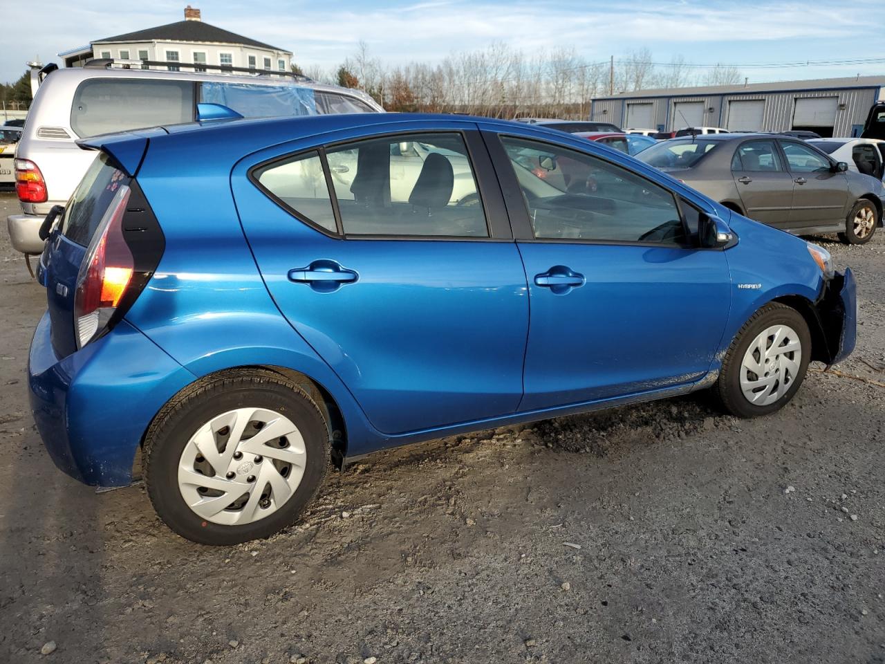 Изображение 3 2016 TOYOTA PRIUS C  2016 с VIN JTDKDTB35G1120824