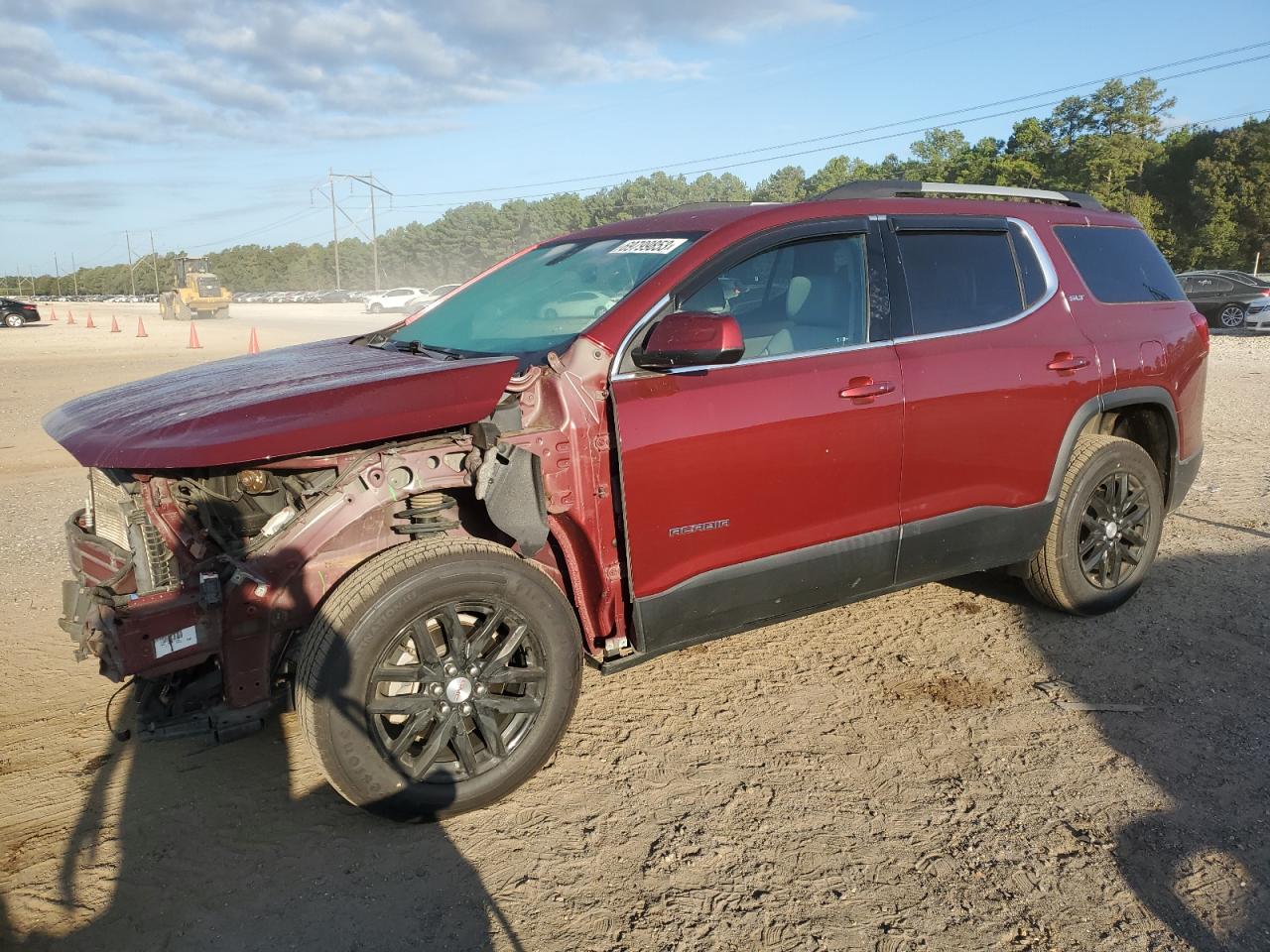 Image 1 of 2018 GMC ACADIA SLT-1 2018 with VIN 1GKKNMLS7JZ227864