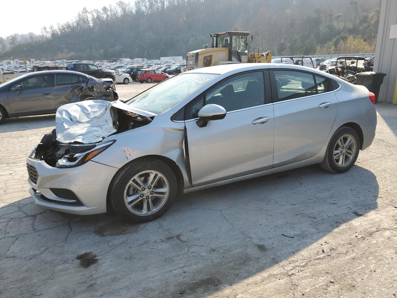 Изображение 1 2016 CHEVROLET CRUZE LT 2016 с VIN 1G1BE5SM3G7263150