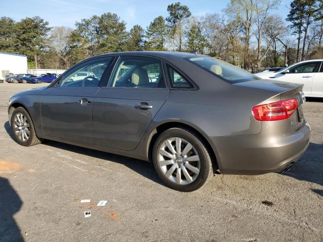 Image 2 of 2014 AUDI A4 PREMIUM 2014 with VIN WAUAFAFL2EN000468