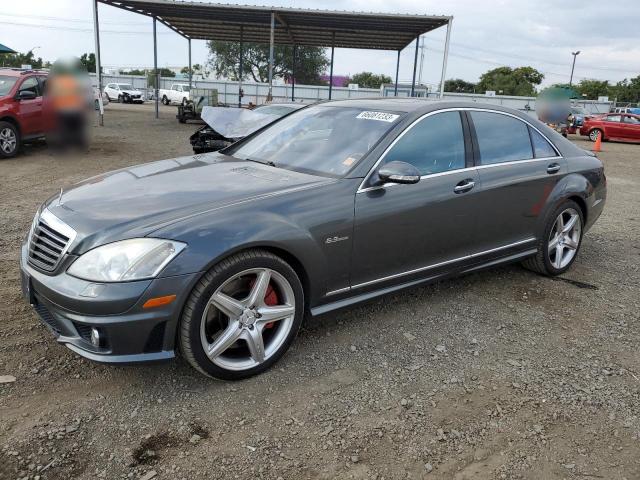 Obraz 1 z 2009 MERCEDES-BENZ S 63 AMG 2009 z VIN WDDNG77X29A274813