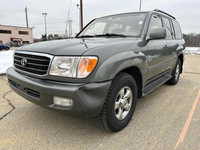 Изображение 2 2002 TOYOTA LAND CRUISER  2002 с VIN JTEHT05J122020790