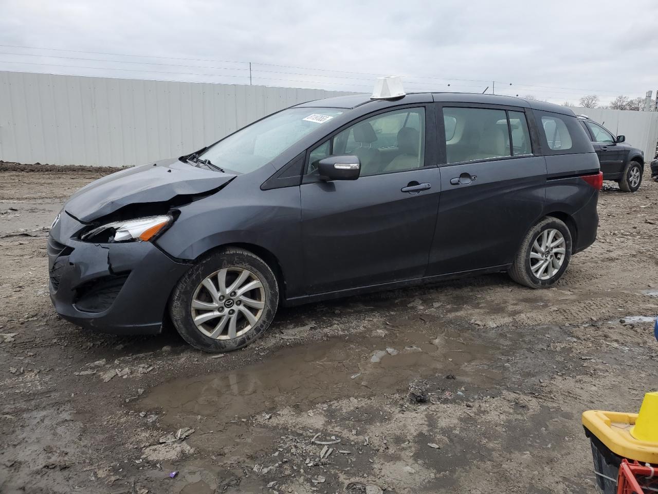 Image 1 of 2015 MAZDA 5 SPORT 2015 with VIN JM1CW2BL2F0183120