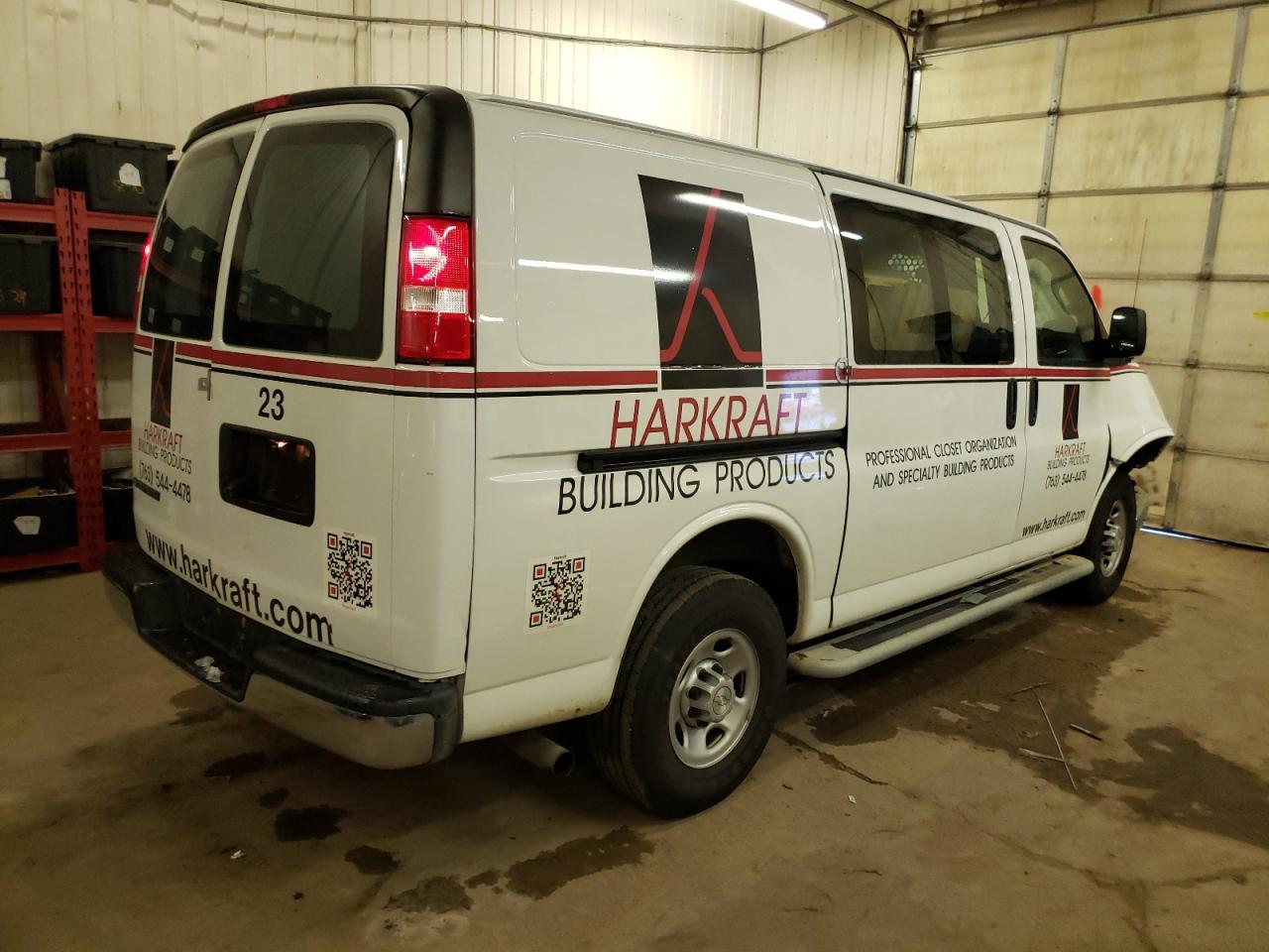 Image 3 of 2019 CHEVROLET EXPRESS G2500  2019 with VIN 1GCWGAFG0K1344926