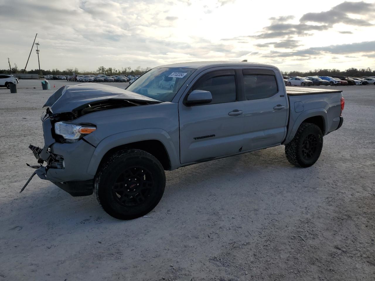 Image 1 of 2019 TOYOTA TACOMA DOUBLE CAB 2019 with VIN 3TMAZ5CNXKM113453