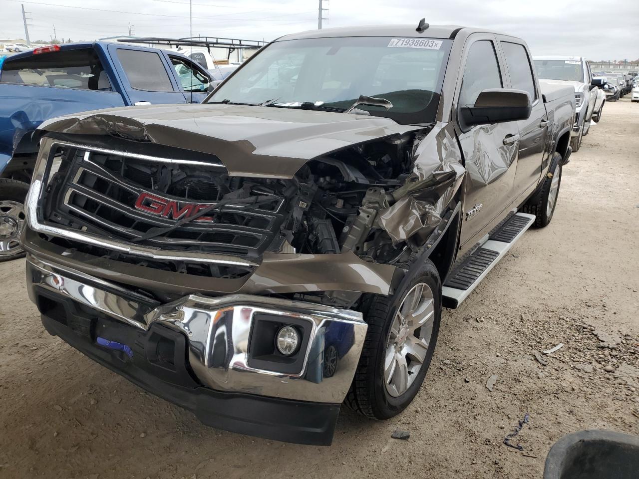 Изображение 1 2014 GMC SIERRA C1500 SLE 2014 с VIN 3GTP1UEC9EG336318